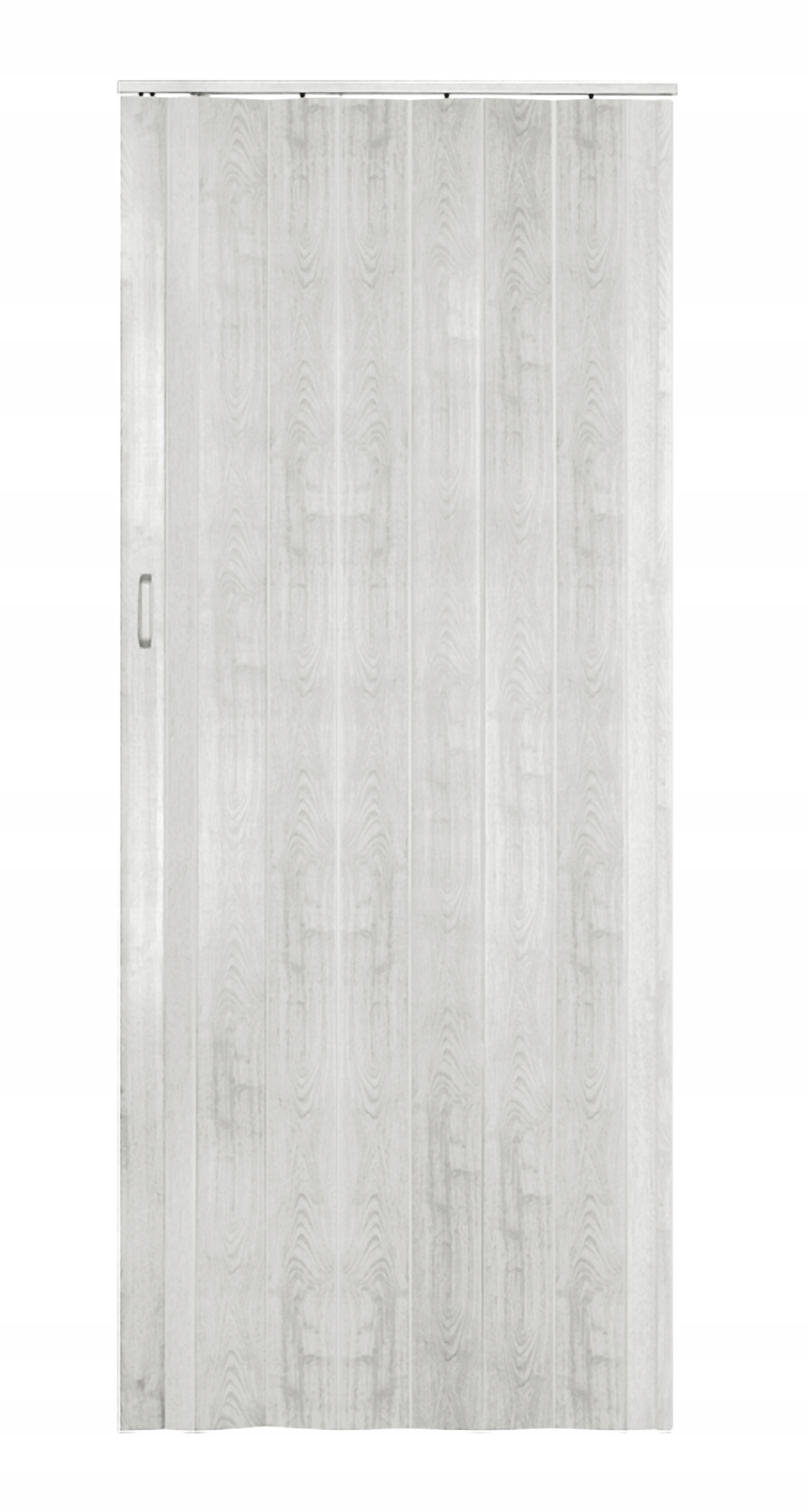 DRZWI HARMONIJKOWE ST2 BIAŁY DĄB 81 CM