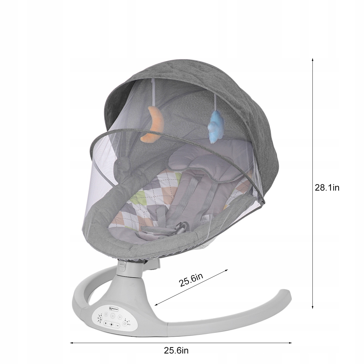 LEZACZEK BUJACZEK ELEKTRYCZNY HUŚTAWKA + PILOT Rodzaj Huśtawka