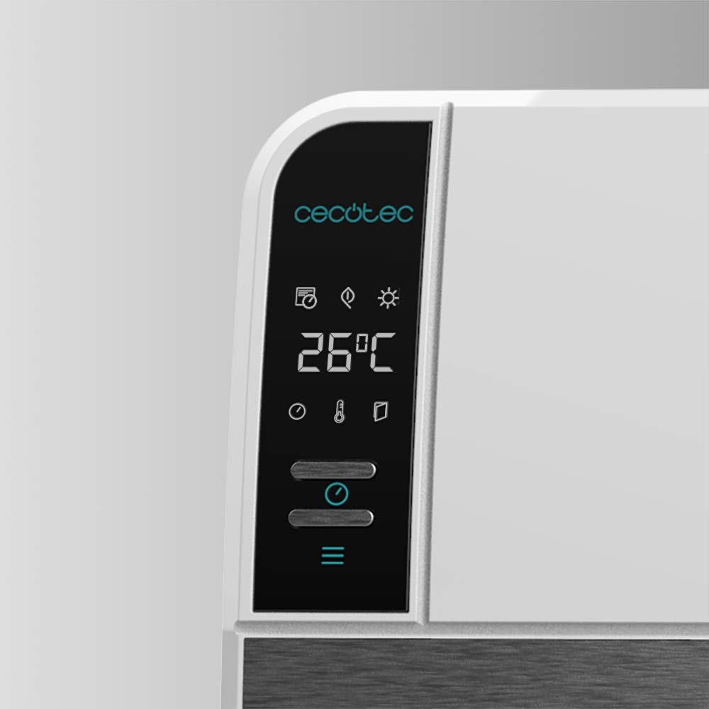 CECOTEC Ceramic Wall Heater 2000W LED Remote Timer 20m2 Wersja 2 — miniatura 6