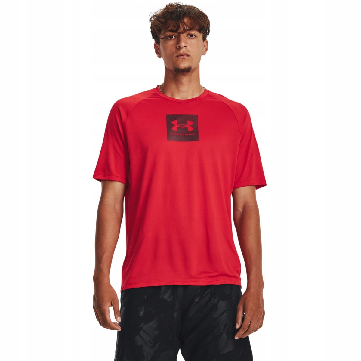 Męska koszulka treningowa Under Armour Ua Tech Pr