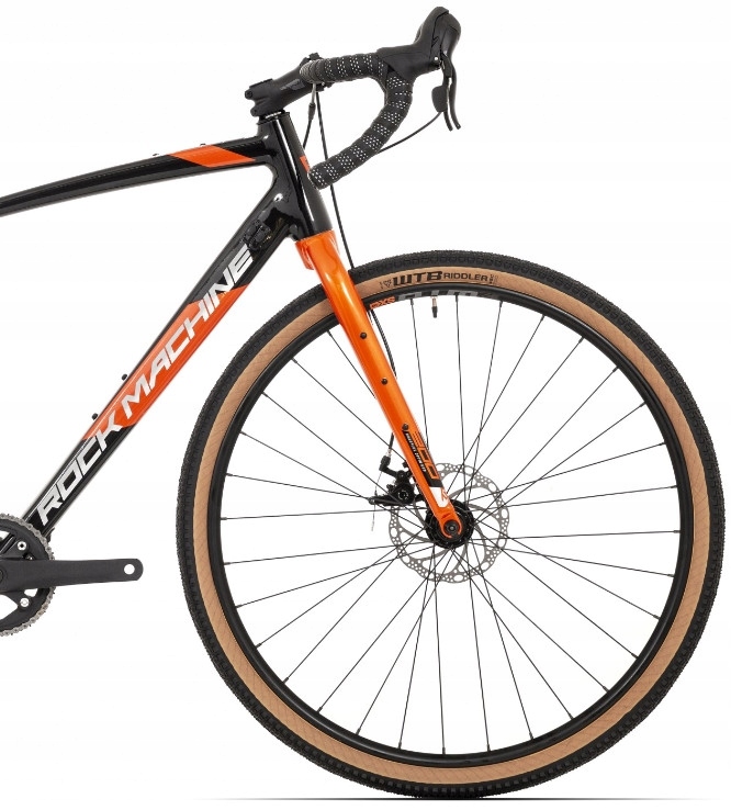 Rock machine gravelride 200 2024 Waga 11.1 kg