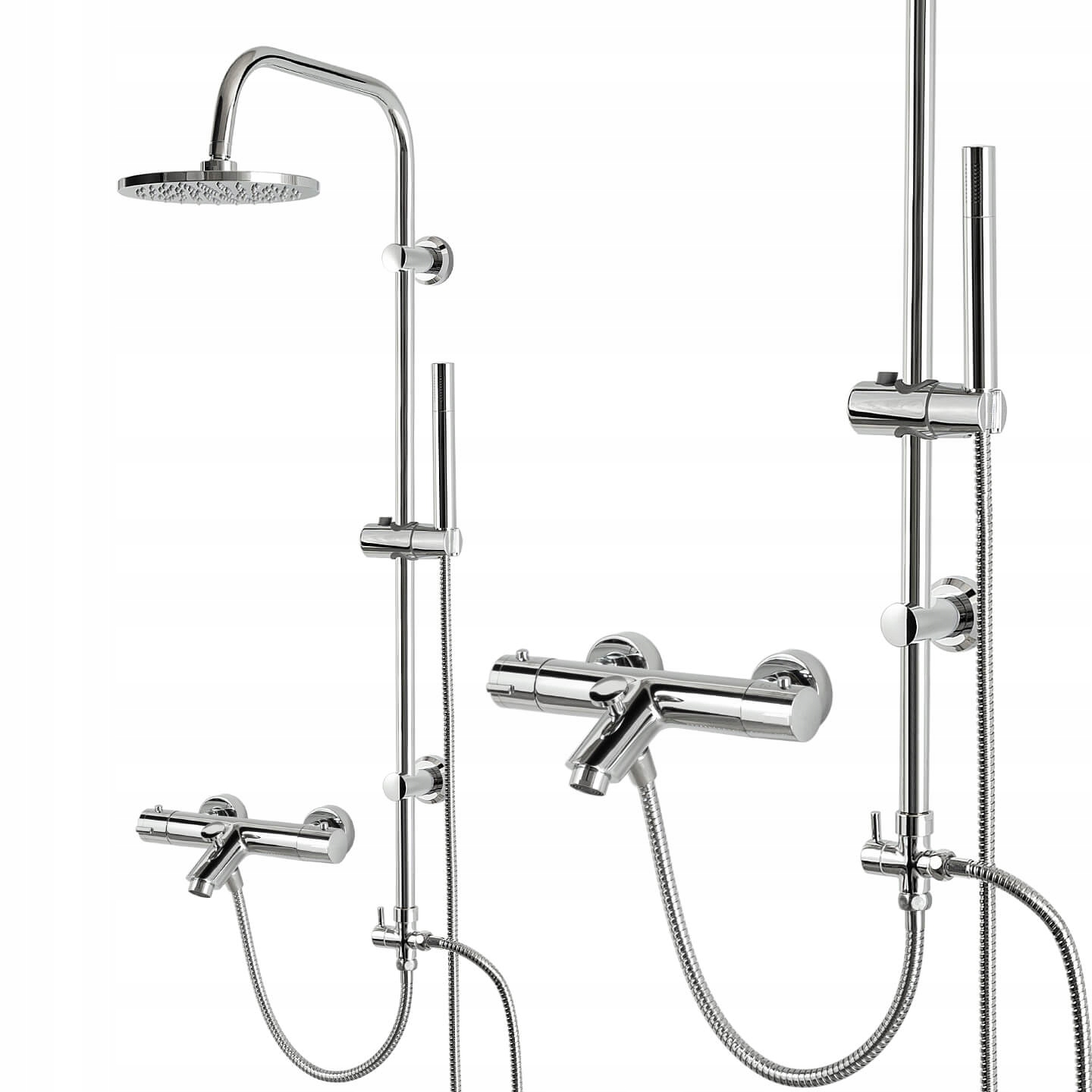 Sprchová Vaňová Súprava S Termostatom A Vaňovou Batériou