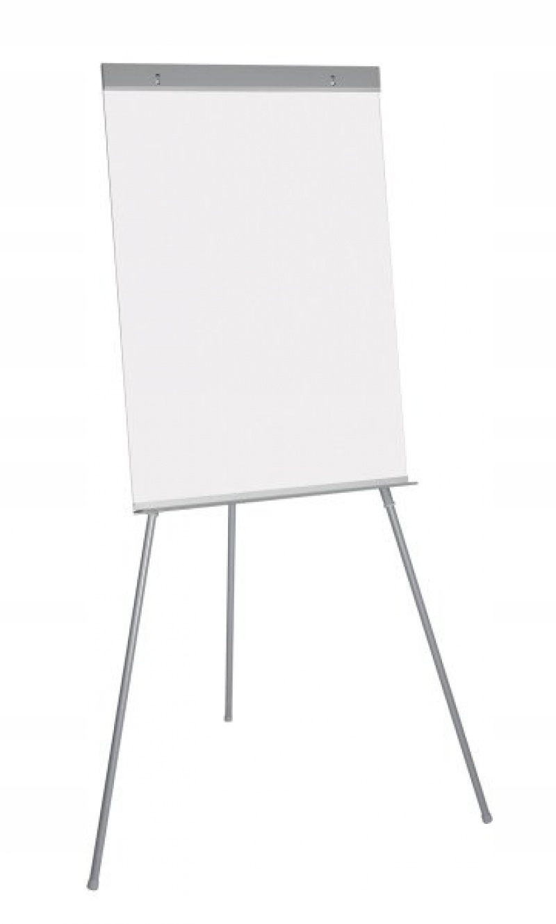 Flipchart na trójnogu 70x100cm tabl.suchościeralna
