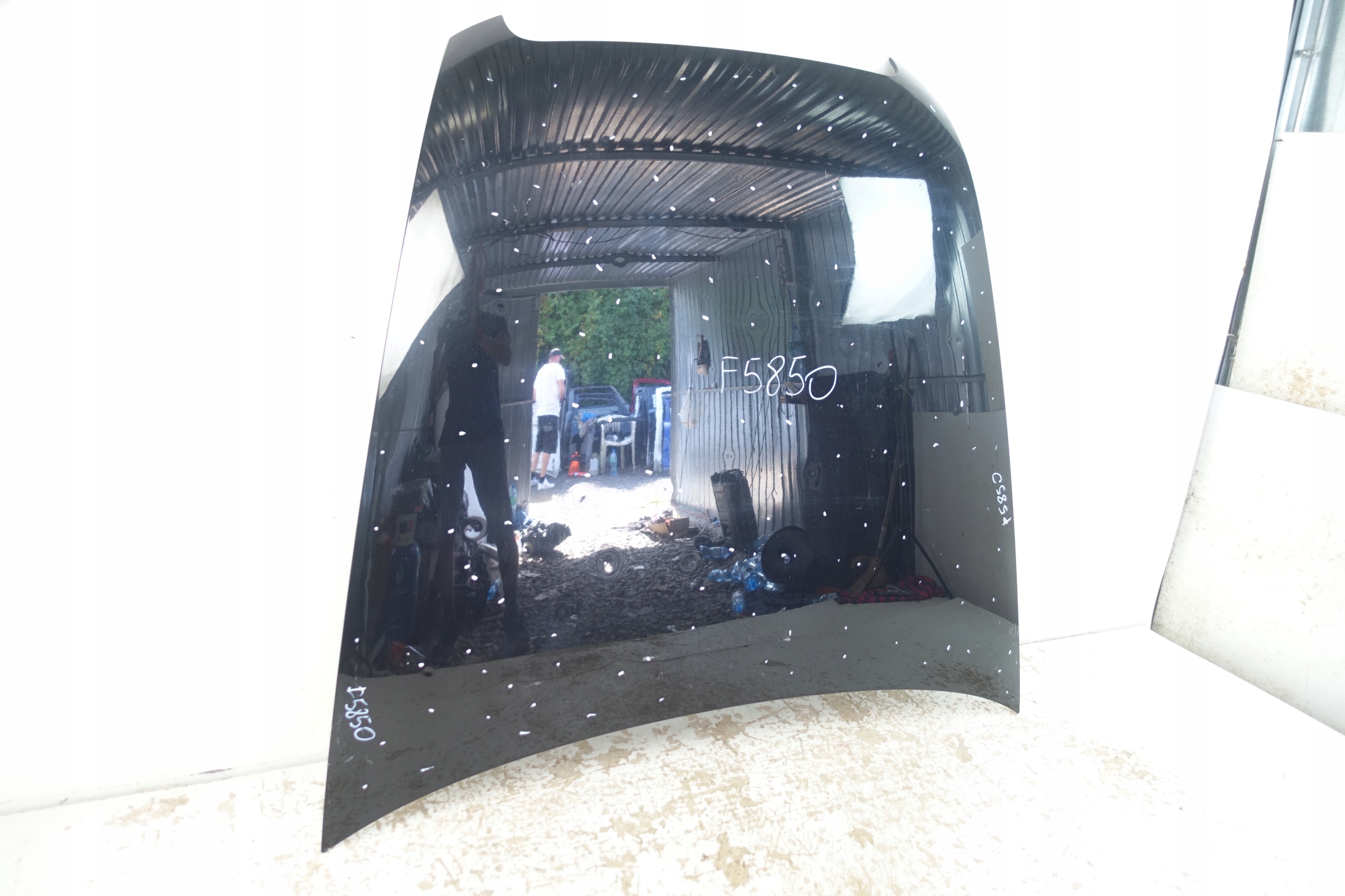 AUDI A6 C6 2004- cover bonnet