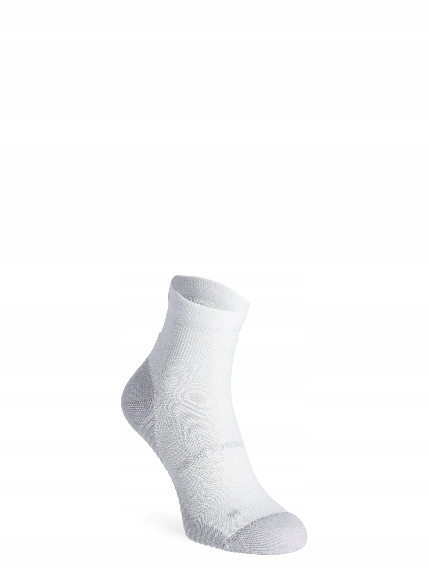Skarpety biegowe Odlo Performance Run Quarter Socks white 39-41