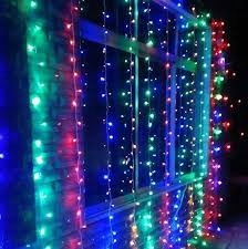

Kurtyna-sople Led Świecąca 3 M X 2,5 M kolorowa