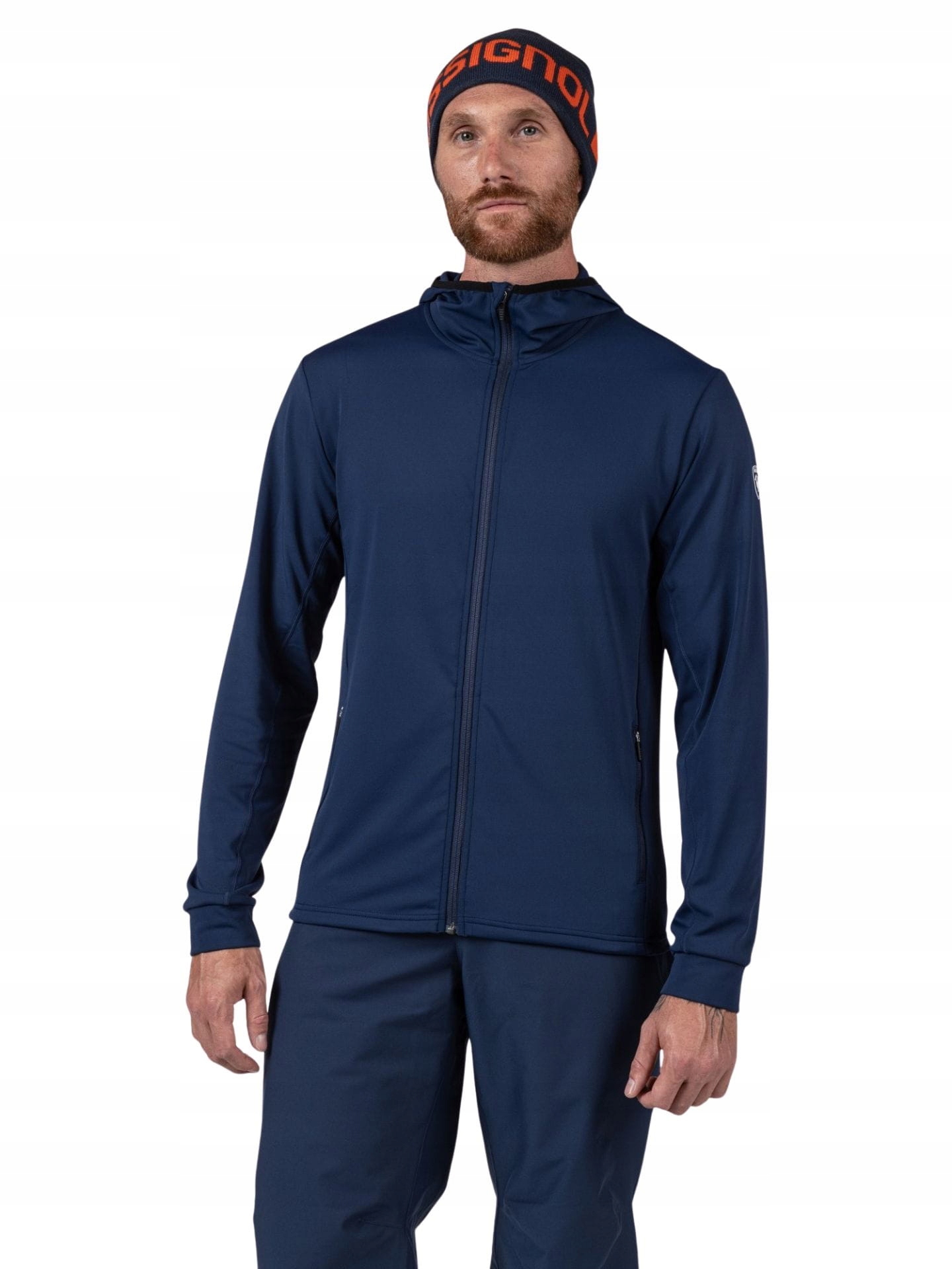 Bluza męska Rossignol Mid Layer Stretch Hoodie Dark Navy XXL