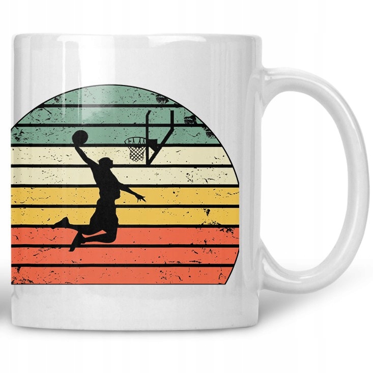 

Kubek Slam dunk koszykówka vintage