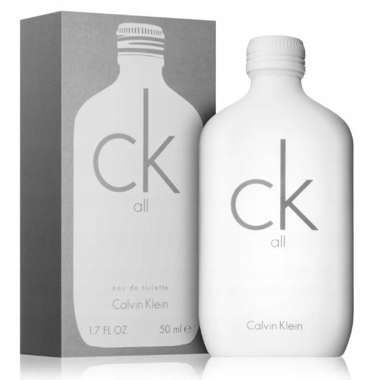 Calvin Klein All Unisex toaletní voda 50 ml