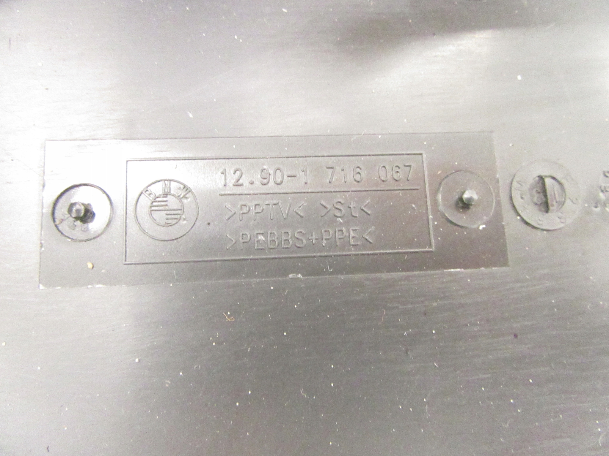 compartment sterownikow cover BMW e53 X5 Europa