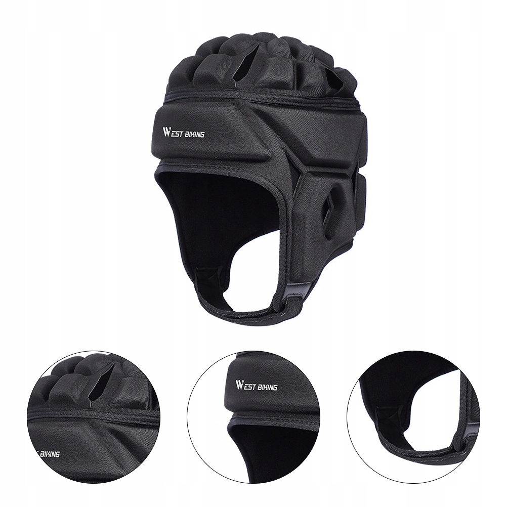 KASK BRAMKARSKI PIŁKA NOŻNA BASEBALL SPORT Marka inna
