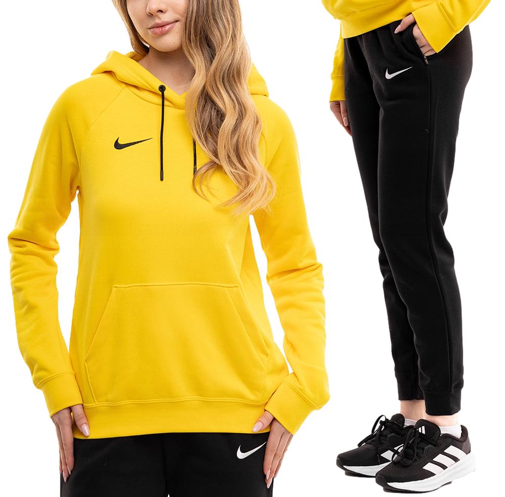 Nike Teplákovka Dámský sportovní bavlněný komplet Mikina Kalhoty Park 20 vel. XL