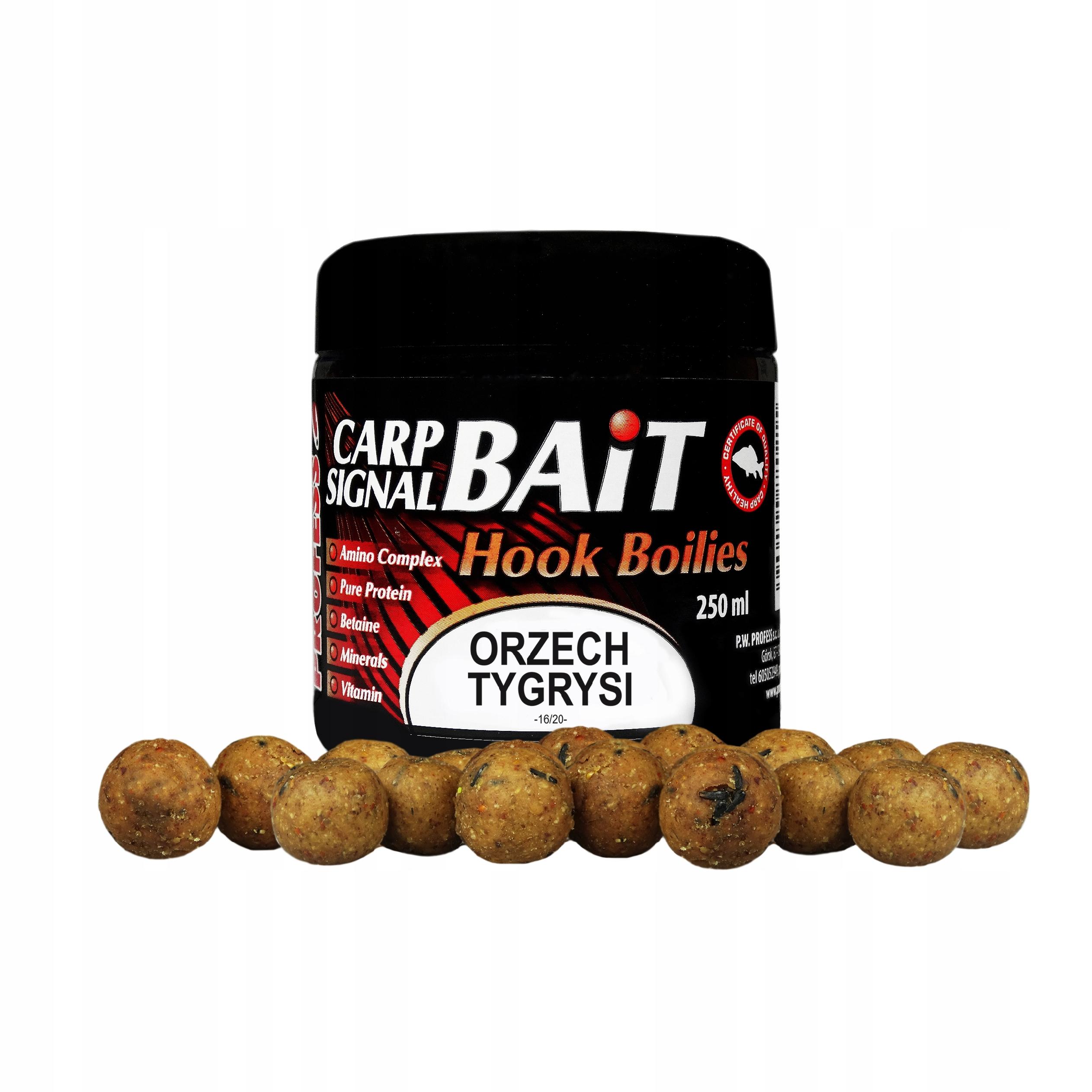 PROFESS - Kulki Proteinowe ORZECH TYGRYSI - 250ml