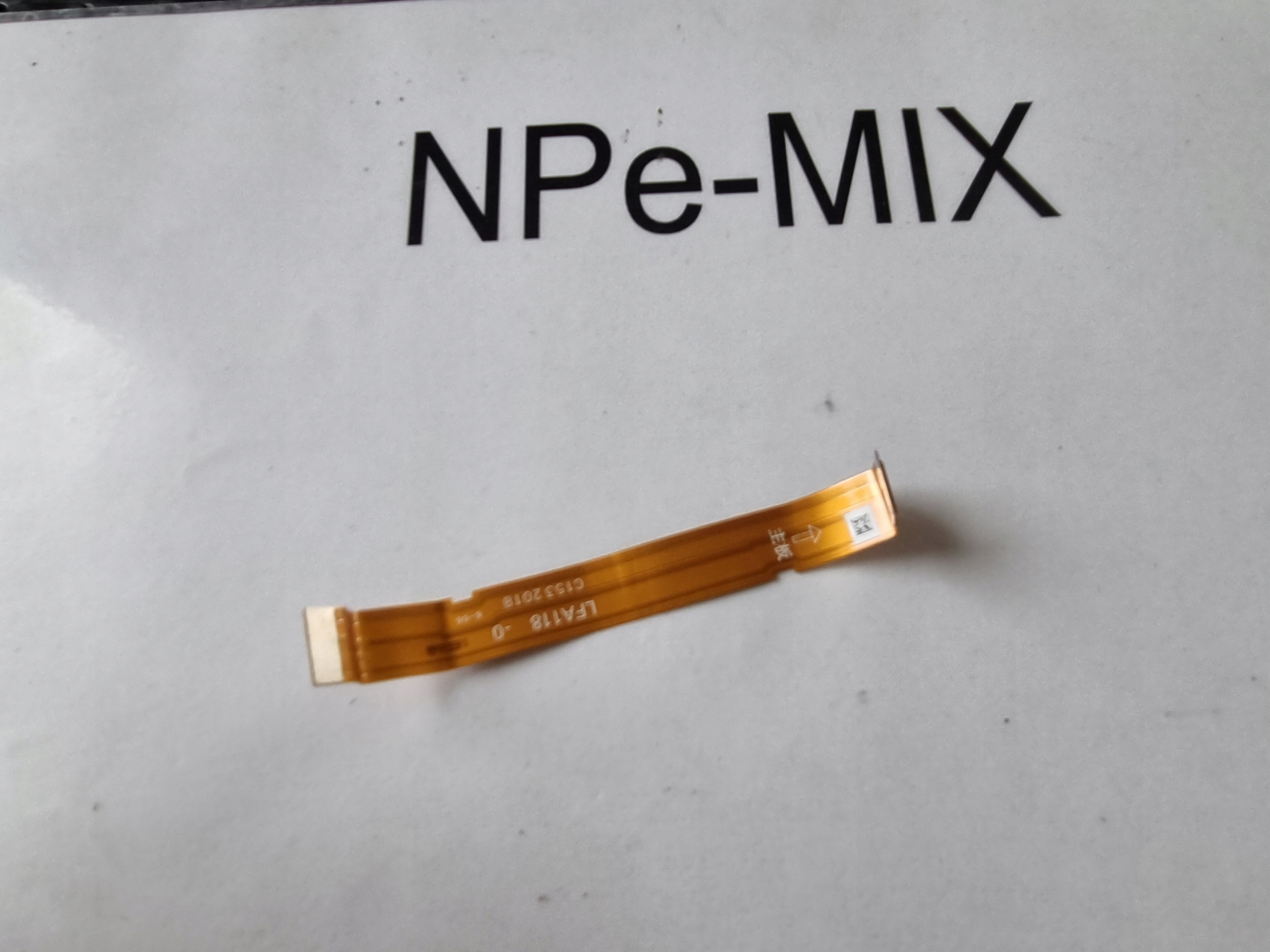 Taśma Główna Oppo Reno 3 CPH2043