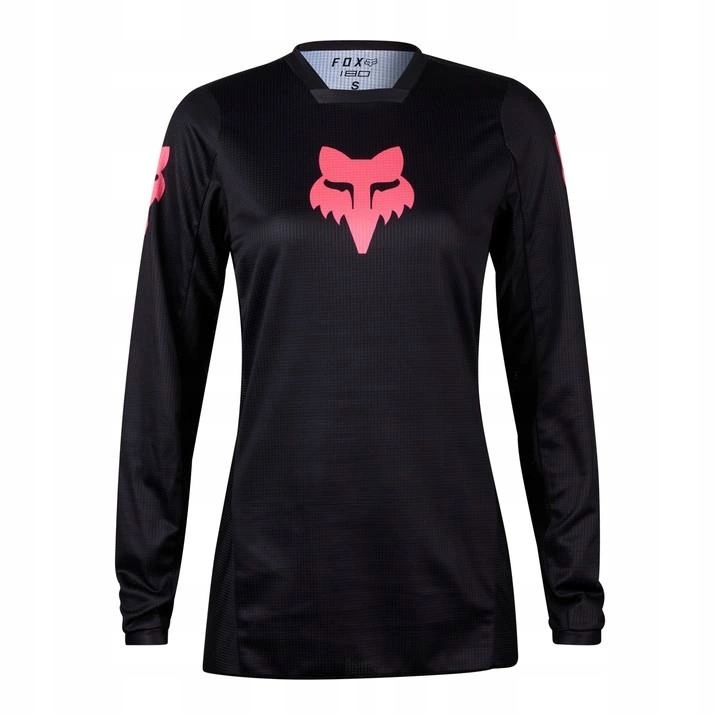 Dámska crossová mikina Fox Lady Blackout Black/black čierna Darčeky