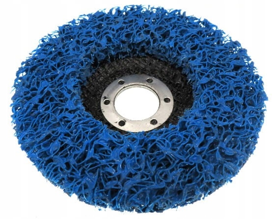 TARCZA DO SZLIFOWANIA WŁÓKNINA WŁOSY MURZYNA 125mm