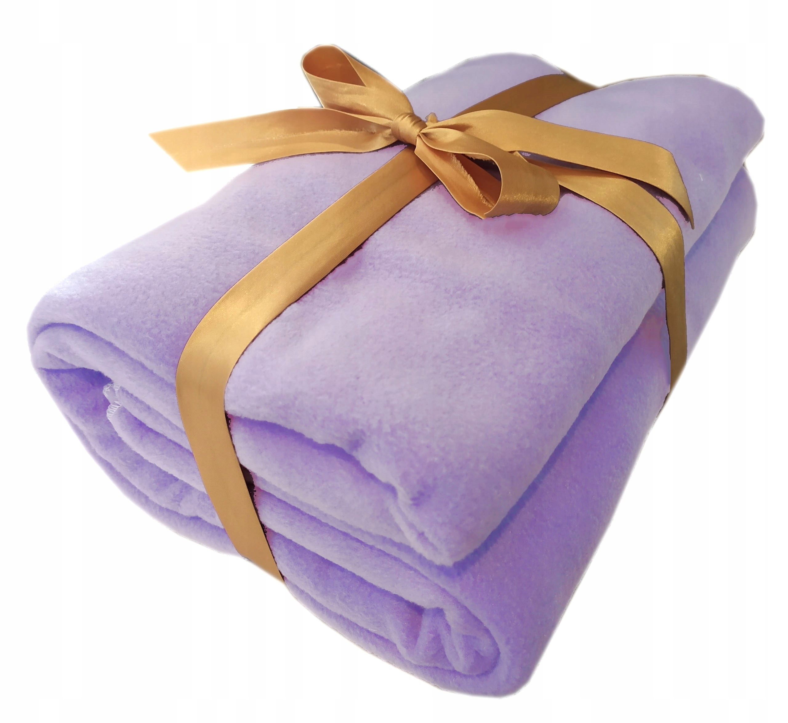 Fleecová Deka 160x200 Silný Teplý Fleece prostěradlo