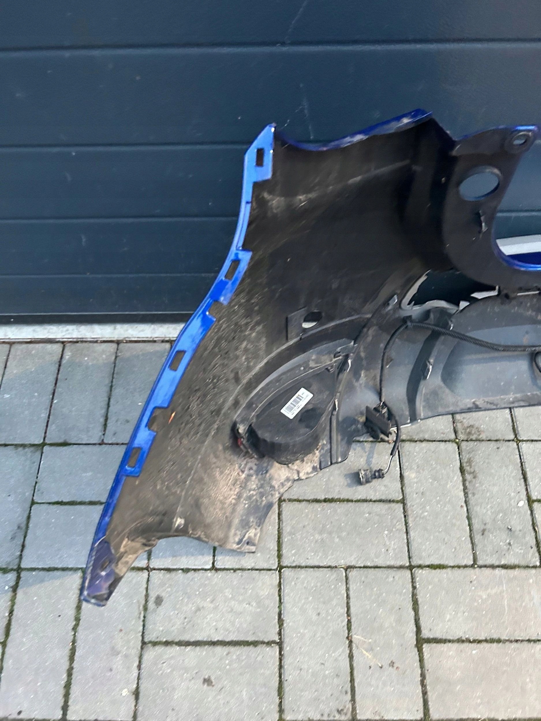 Dacia Duster II 23- bumper rear part rear