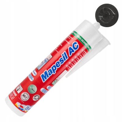 

Silikon Mapesil Ac 310ml Mapei 114 antracyt