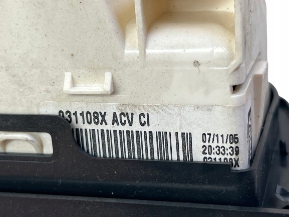 OPEL TIGRA B CORSA C PANEL bocchette 031108X ACV CI