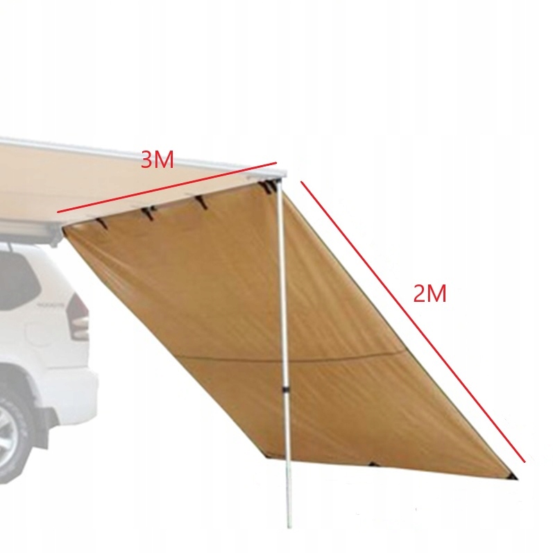 MARKIZA BOCZNA OSŁONA PRZECIWSŁONECZNA 2X3M Kod producenta 1105058116