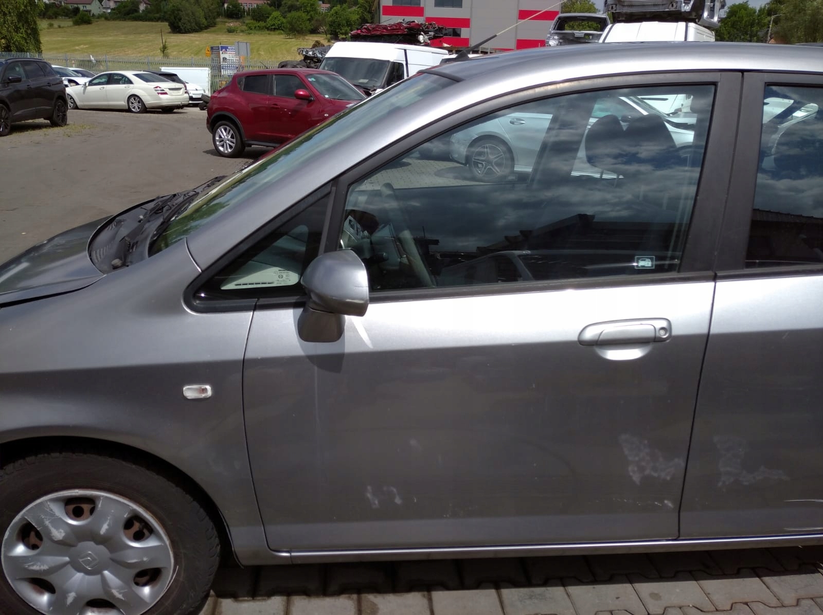 Honda Jazz 2 II GE2 02- Siège Chauffeurs Passegers Siège EU KPL