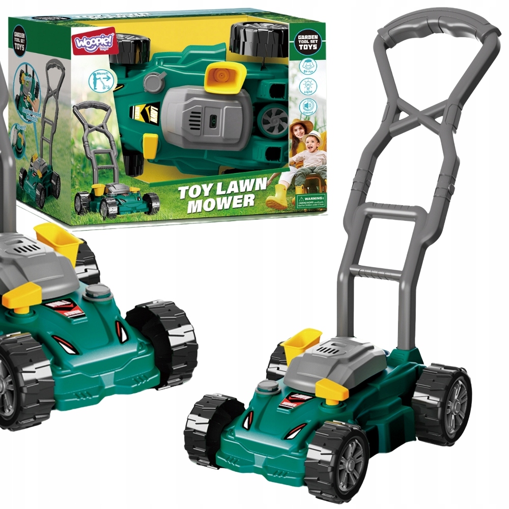 KOSIARKA OGRODOWA PCHACZ XXL SPALINOWA INTERAKTYWNA DŹWIĘK ŚWIATŁO WOOPIE