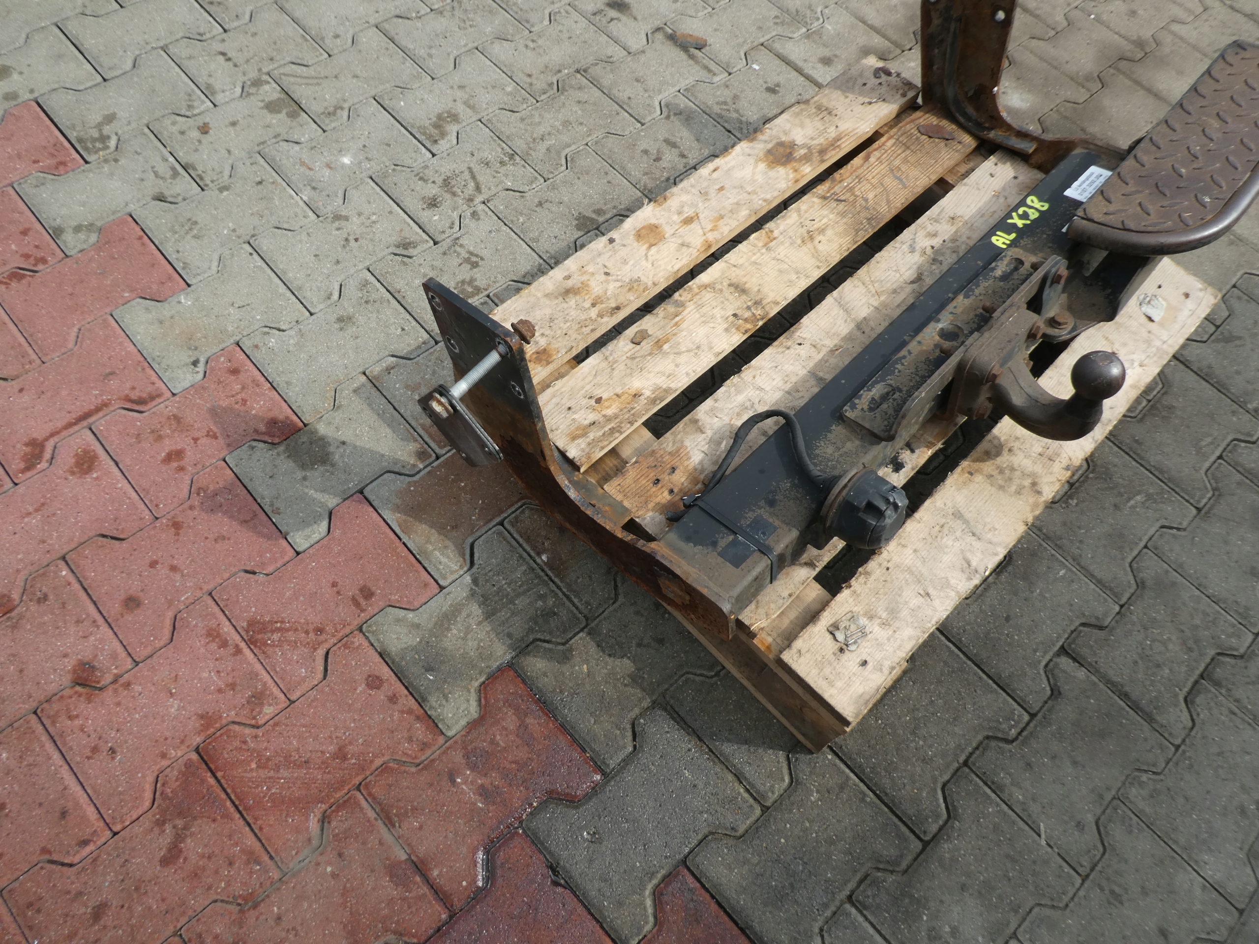 SPRINTER W906 tow STOPIEN A906