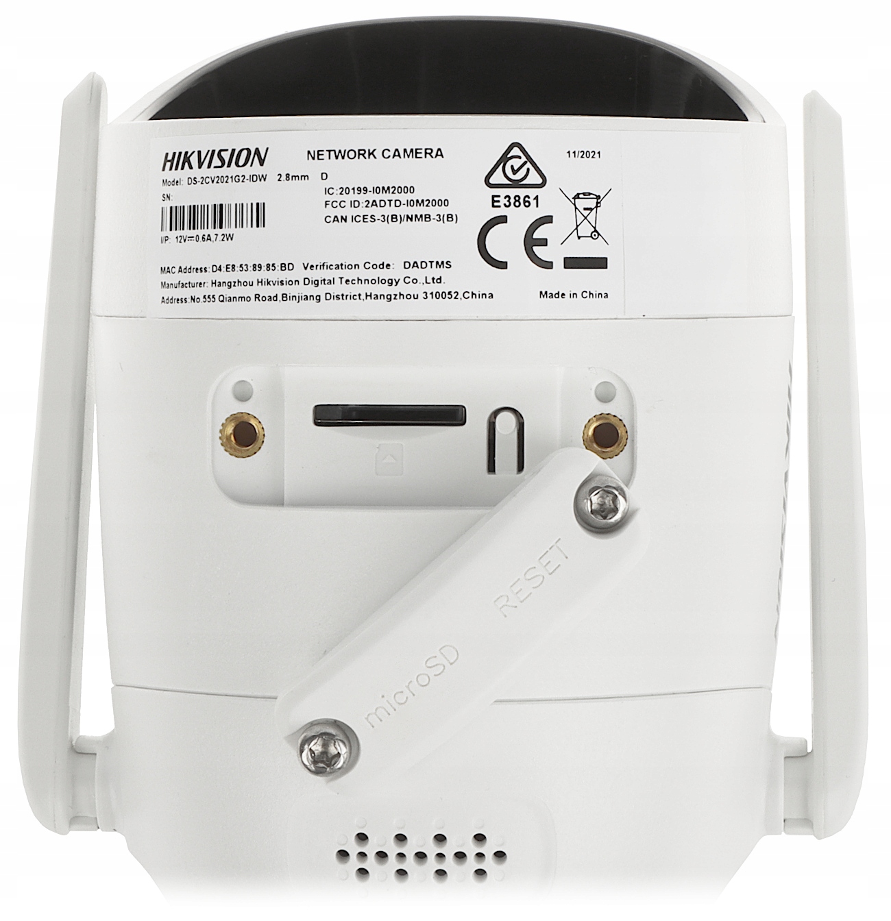 KAMERA IP WI-FI 2 Mpx 1080p POE ONVIF HIKVISION DS Marka Inna