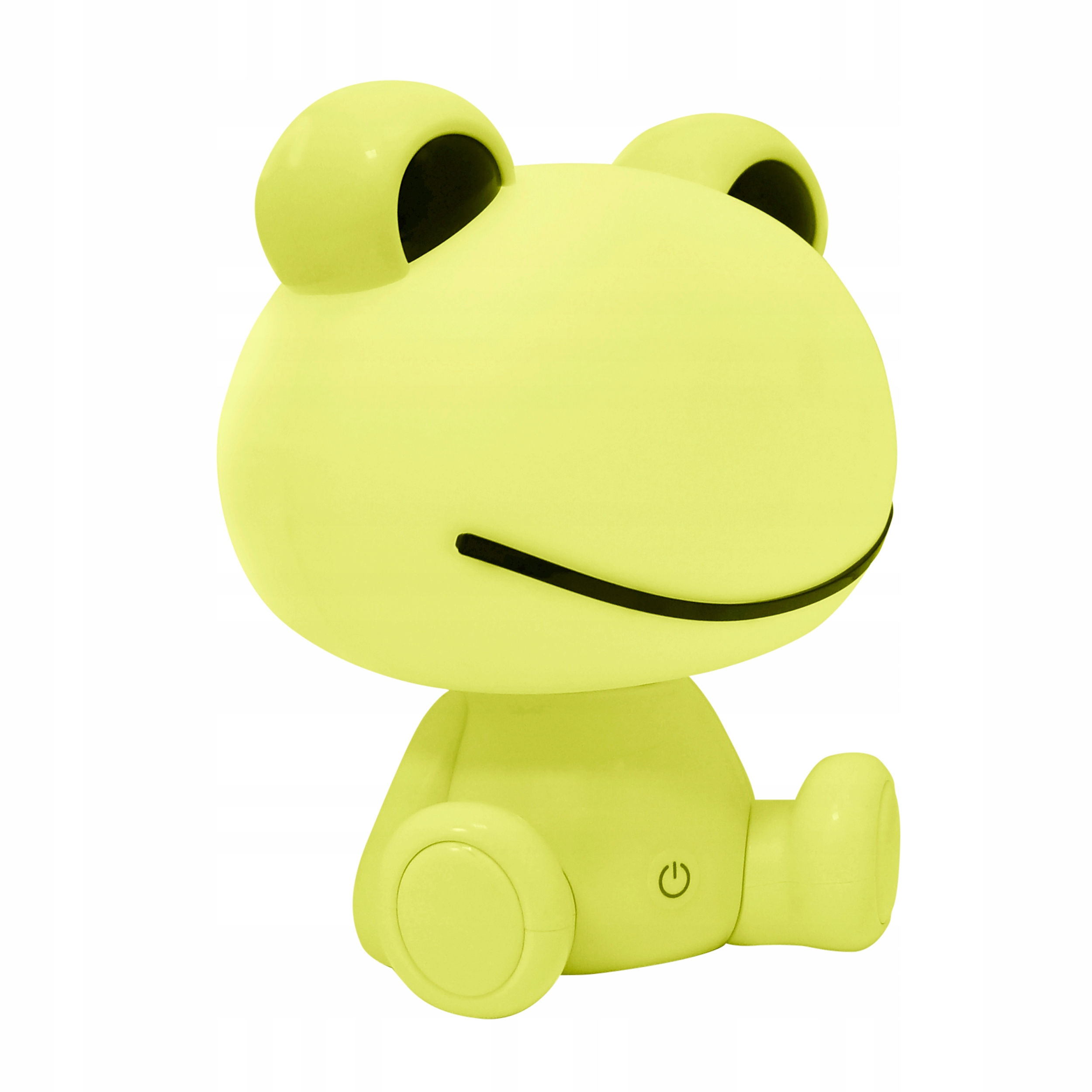 Lampa nocna dziecięca Led ŻABKA Zielona 2,5W