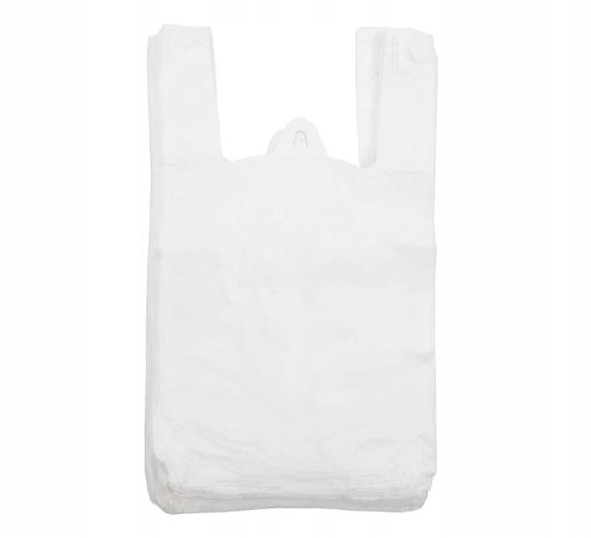 

Reklamówka 30x55 cm biała 100 szt