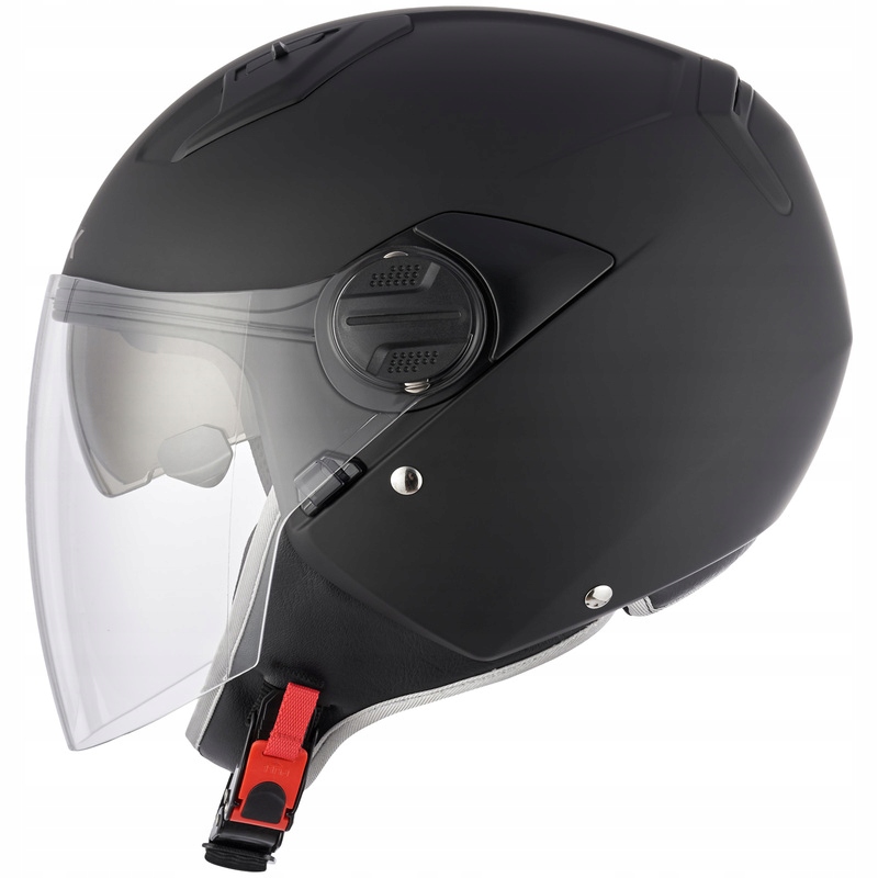 Motocyklová Prilba Otvorená Jet Amoq JI150 Matt Čierna (L) 26102-3