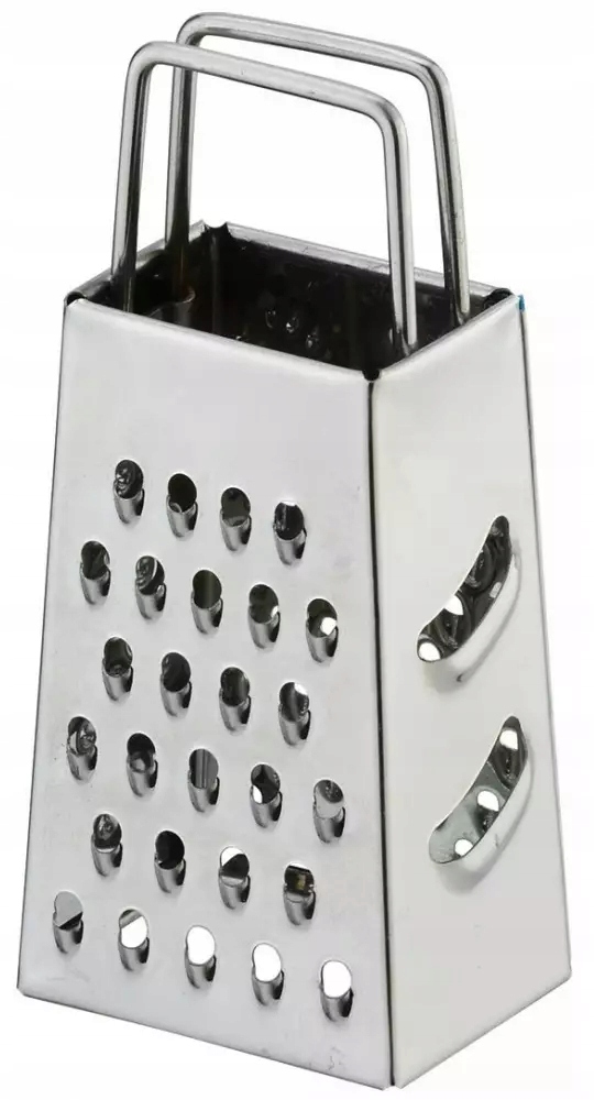 

Kinghoff Tarka do warzyw owoców sera metalowa