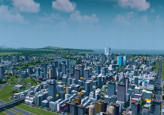 CITIES SKYLINES DELUXE UPGRADE PACK PL PC KLUCZ STEAM Wersja językowa Angielska Polska