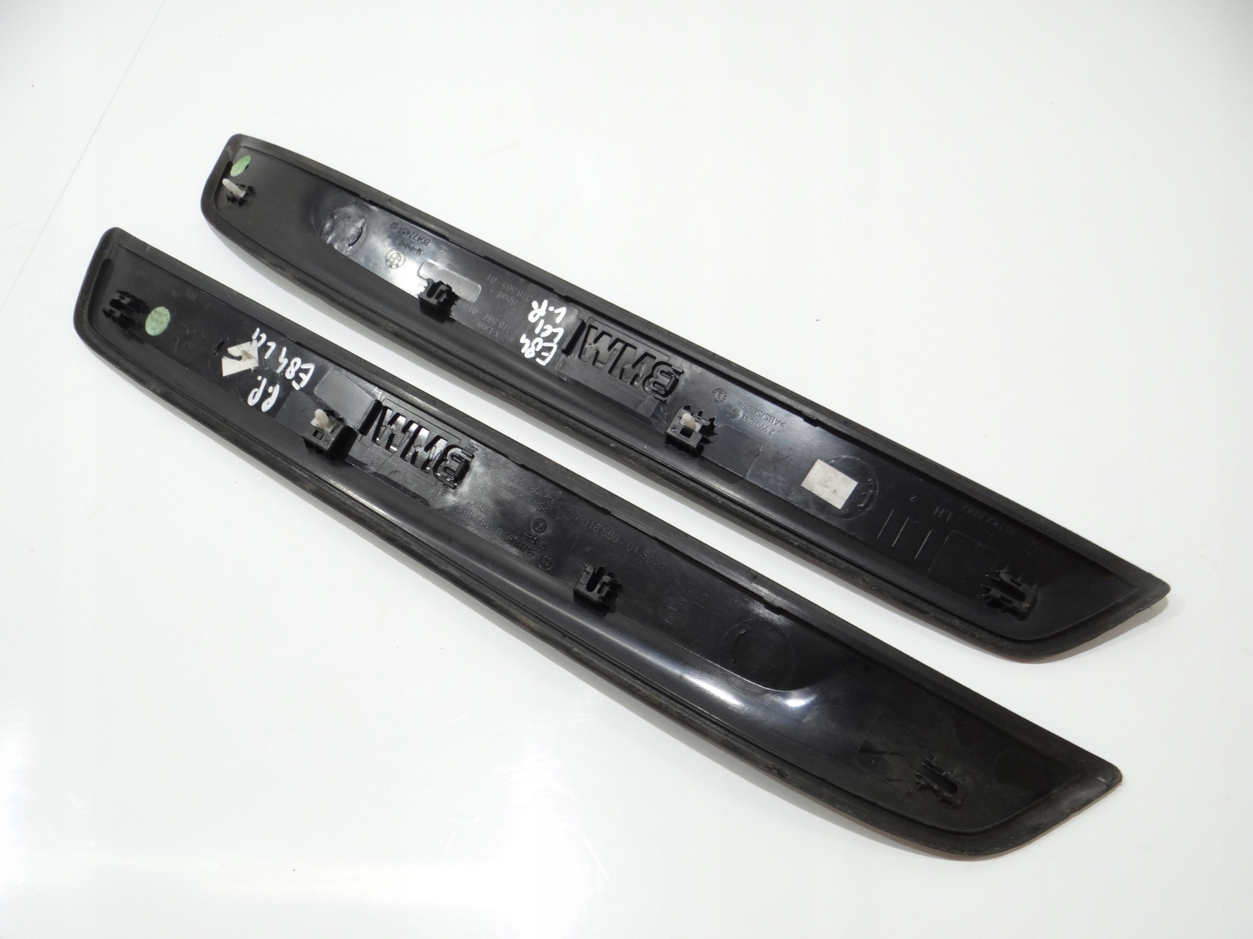 mouldings caps threshold front BMW X1 E84 LCI 7318566