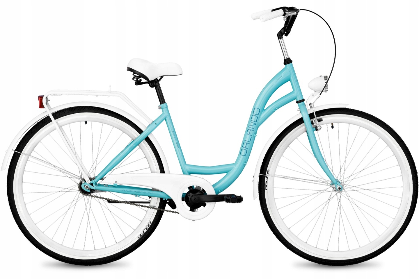 

Rower 26 cali Miejski Orlando 1 Bieg niebieski