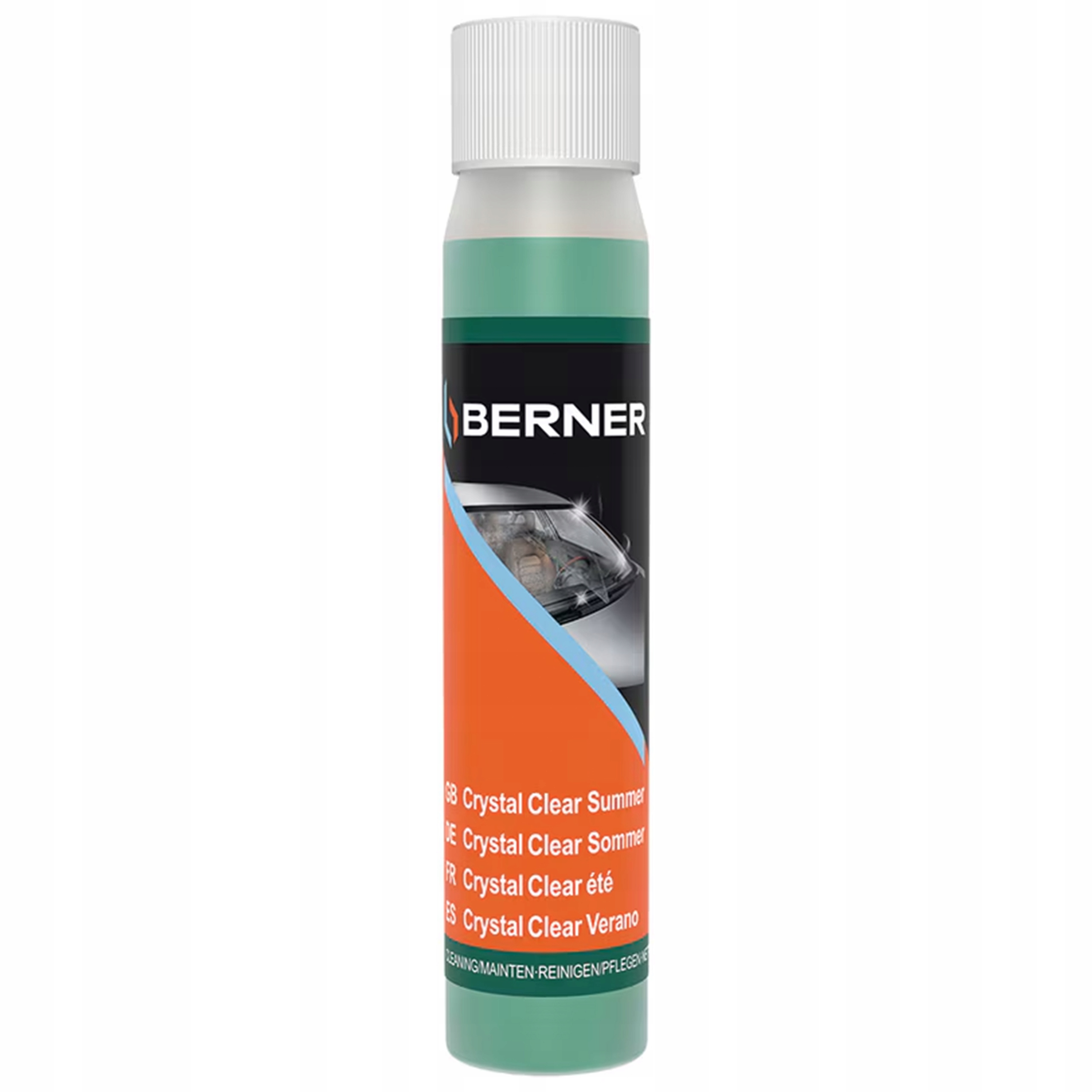 Płyn do spryskiwaczy letni koncentrat 40 ml