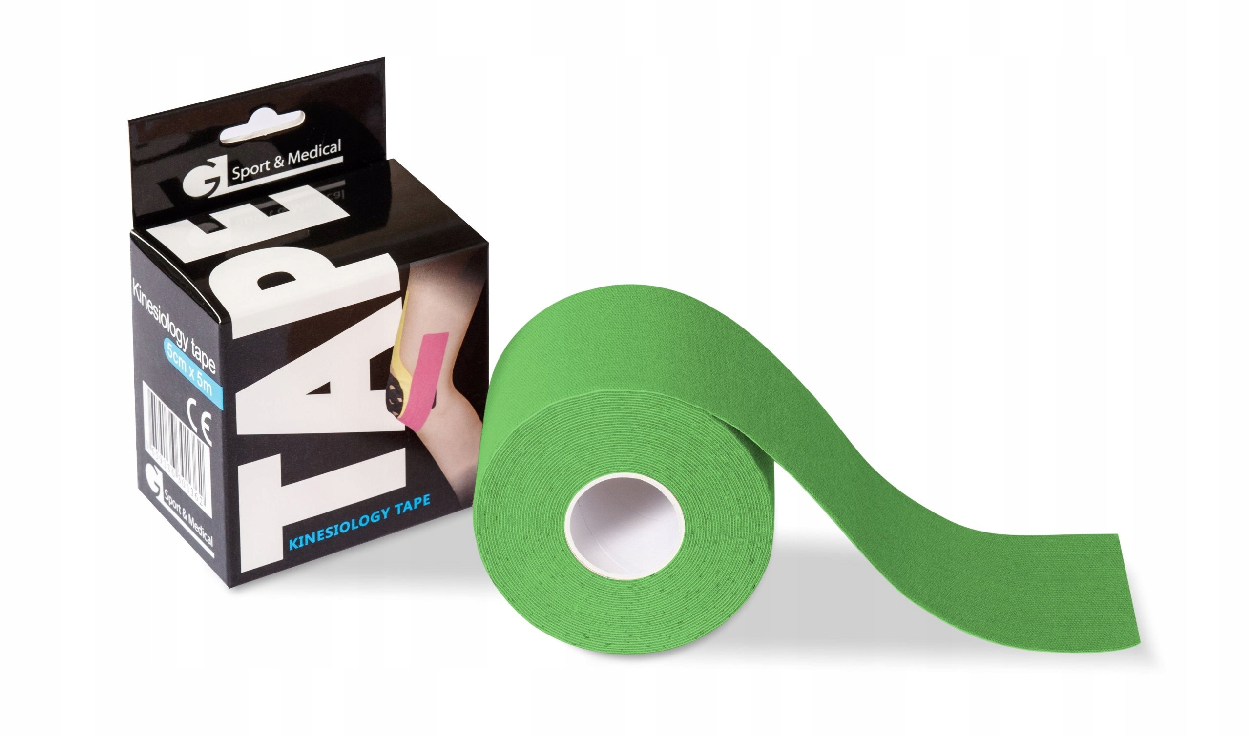 

Medyczne sportowe Plastry Tape taping kinesiology