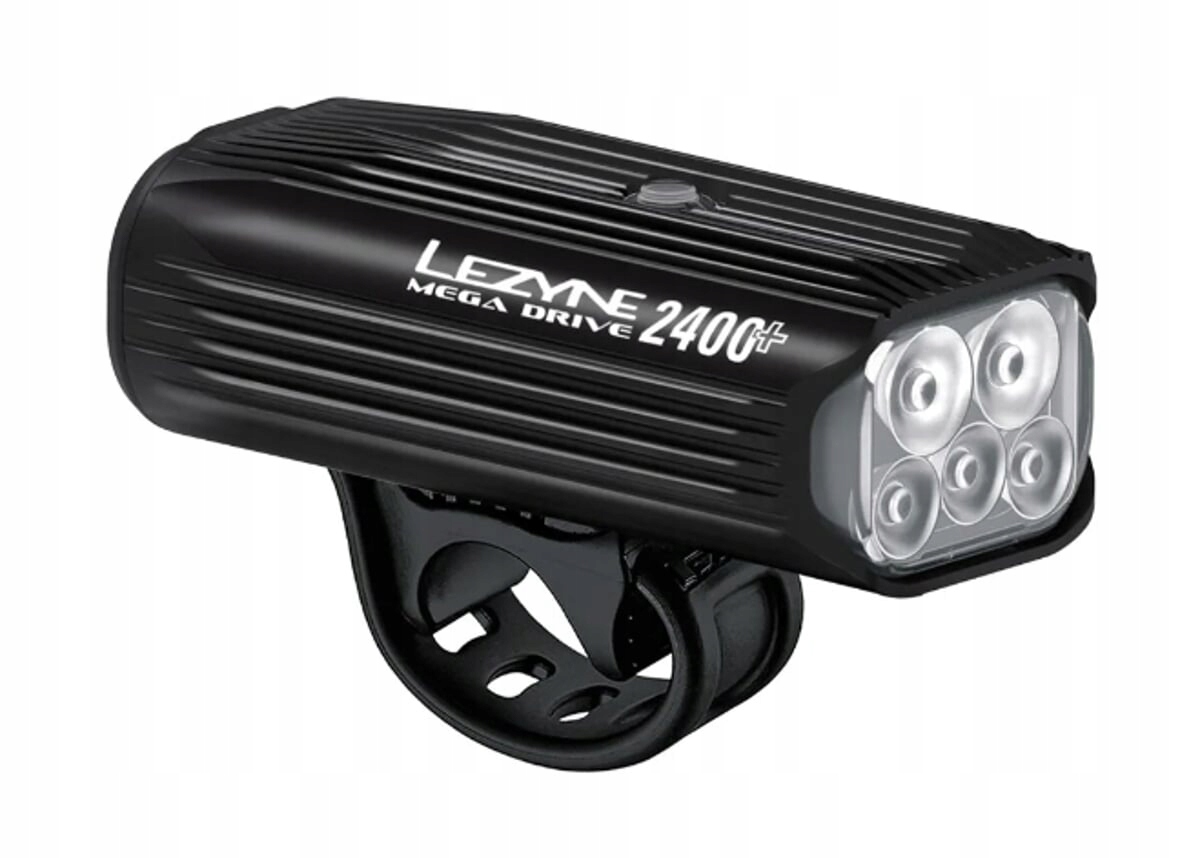 Přední světlo Lezyne Drive 2400 Loaded Kit Black