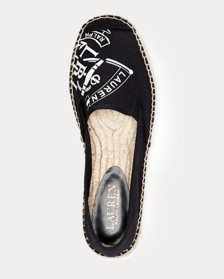 RALPH LAUREN - ESPADRYLE LOGO / 39 Marka Ralph Lauren