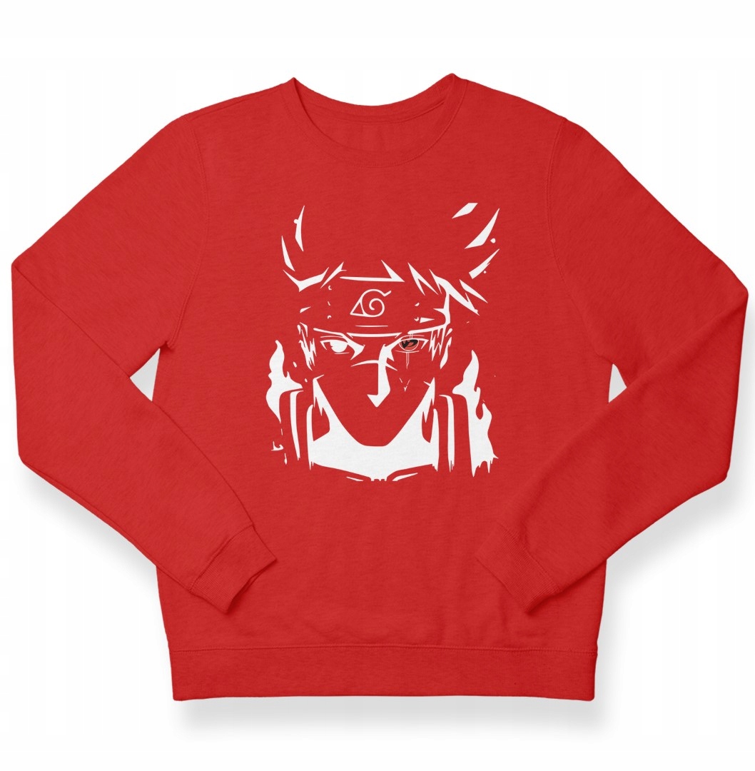 

Bluza Naruto ANIME-03 czerwona r.M