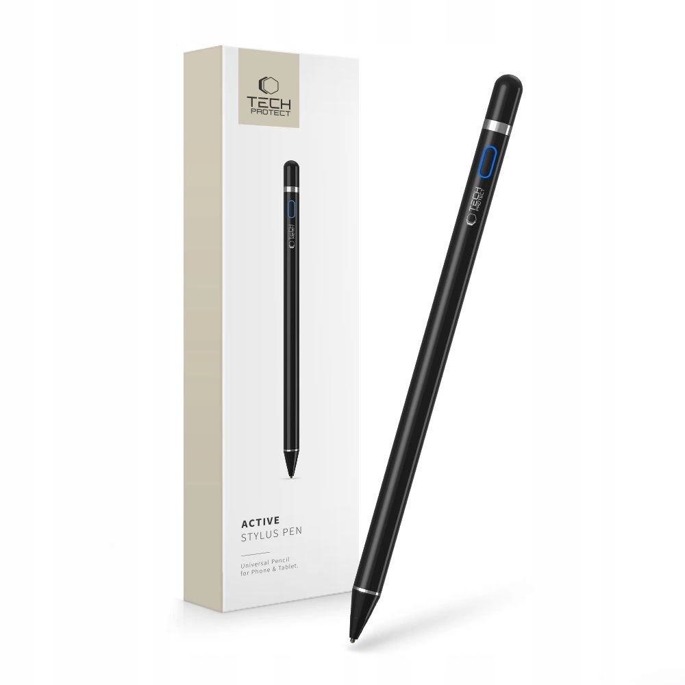 Tech-protect Active Stylus Pen Black