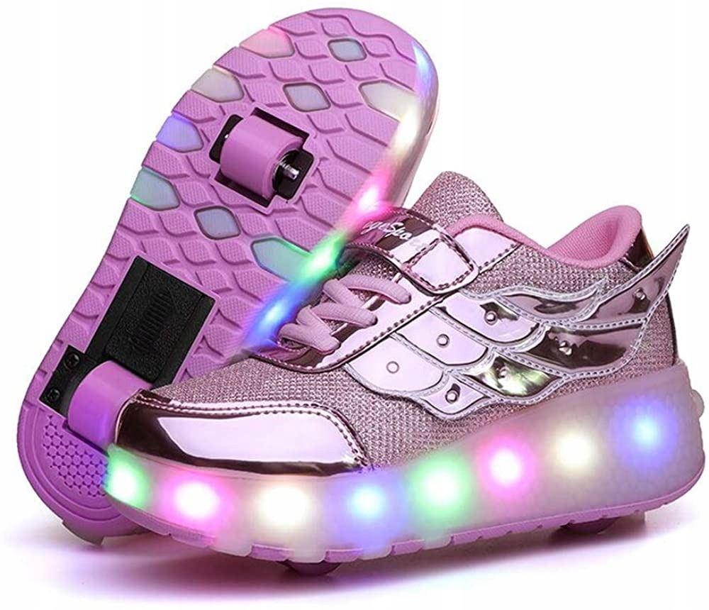 

Butorolki Buty Z Rolkami Rolki Wrotki Led r.30