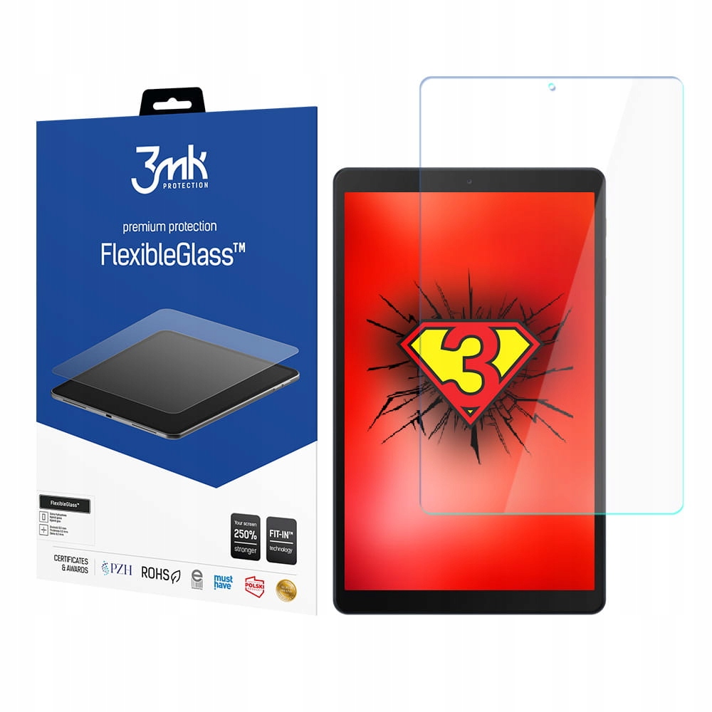 

Szkło Hybrydowe Do Galaxy Tab A 10.5 T590 3MK