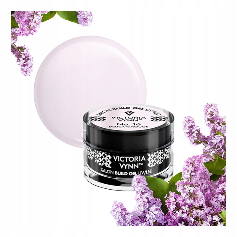 Victoria Vynn Build Gel č. 16 Delicate Rouge 50ML