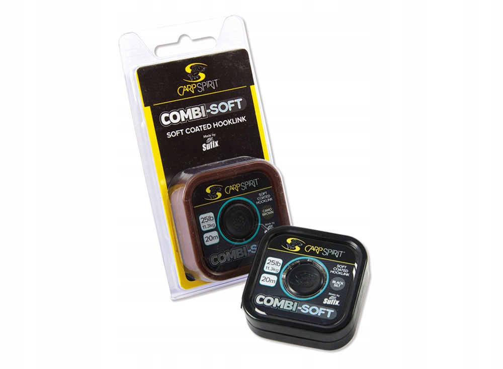 Plecionka Combi Soft 20lb 20m Zielona Carp Spirit