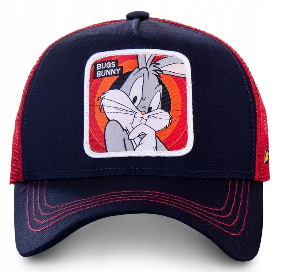 Bugs Bunny Barevné Looney Tunes Kšiltovka Capslab Jedna Velikost