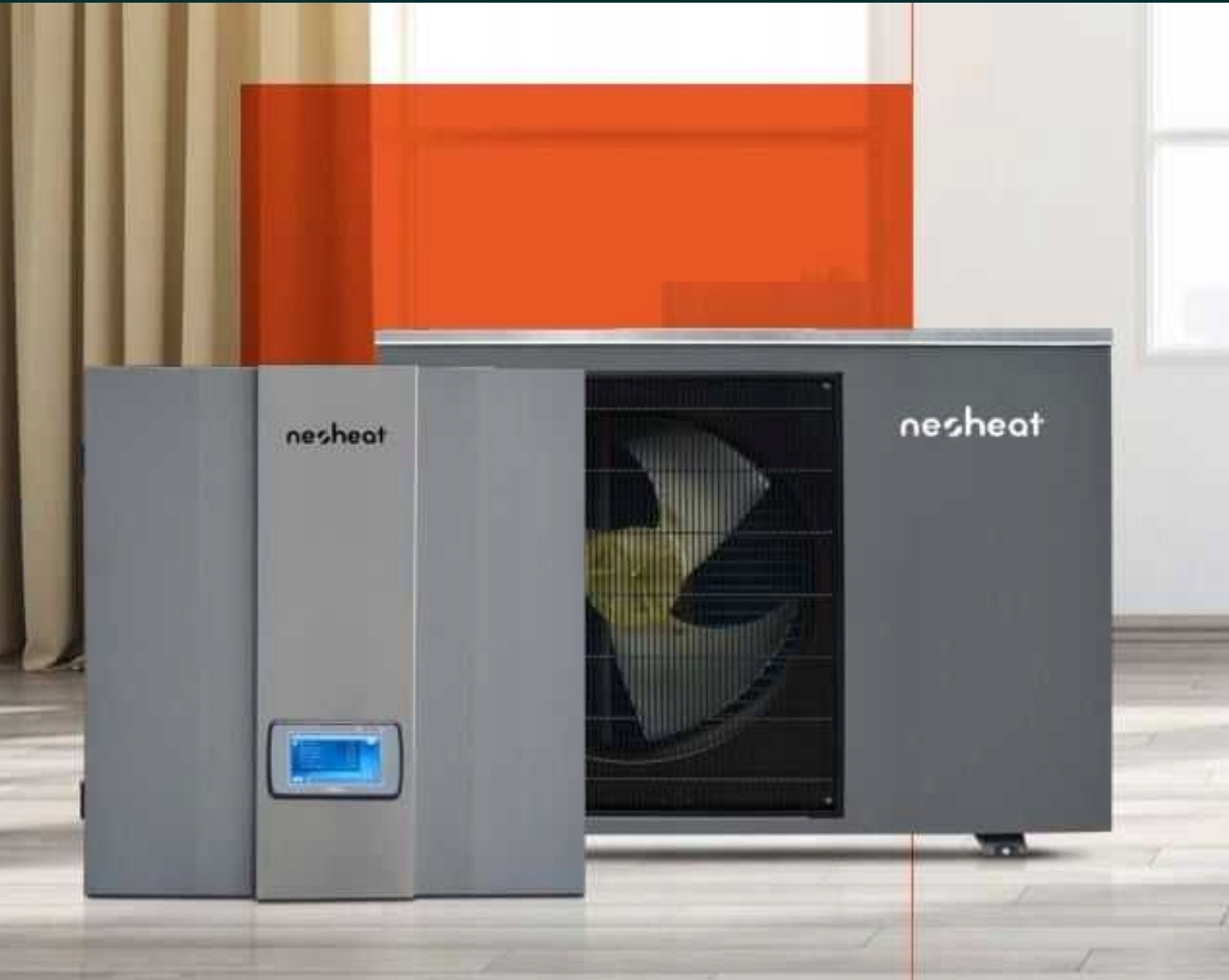 Pompa ciepła Neoheat Eko 9 kW – monoblok z hydroboxem