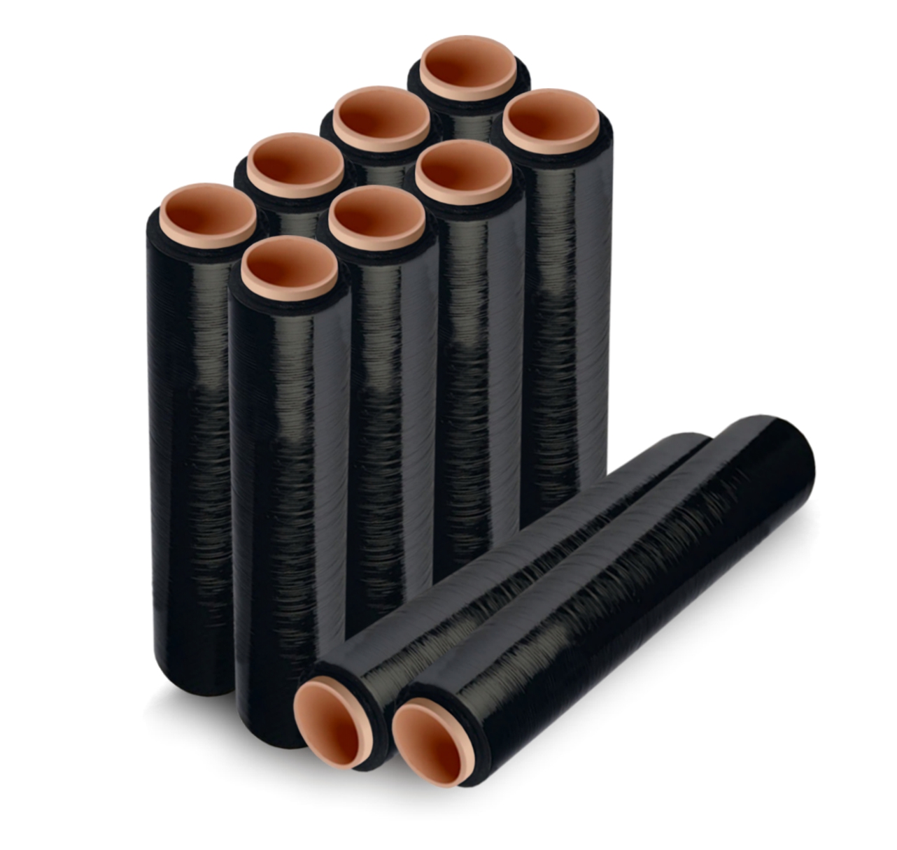 

Stretch strecz Czarny 3 Kg Cienka Tuleja X 10 Szt.