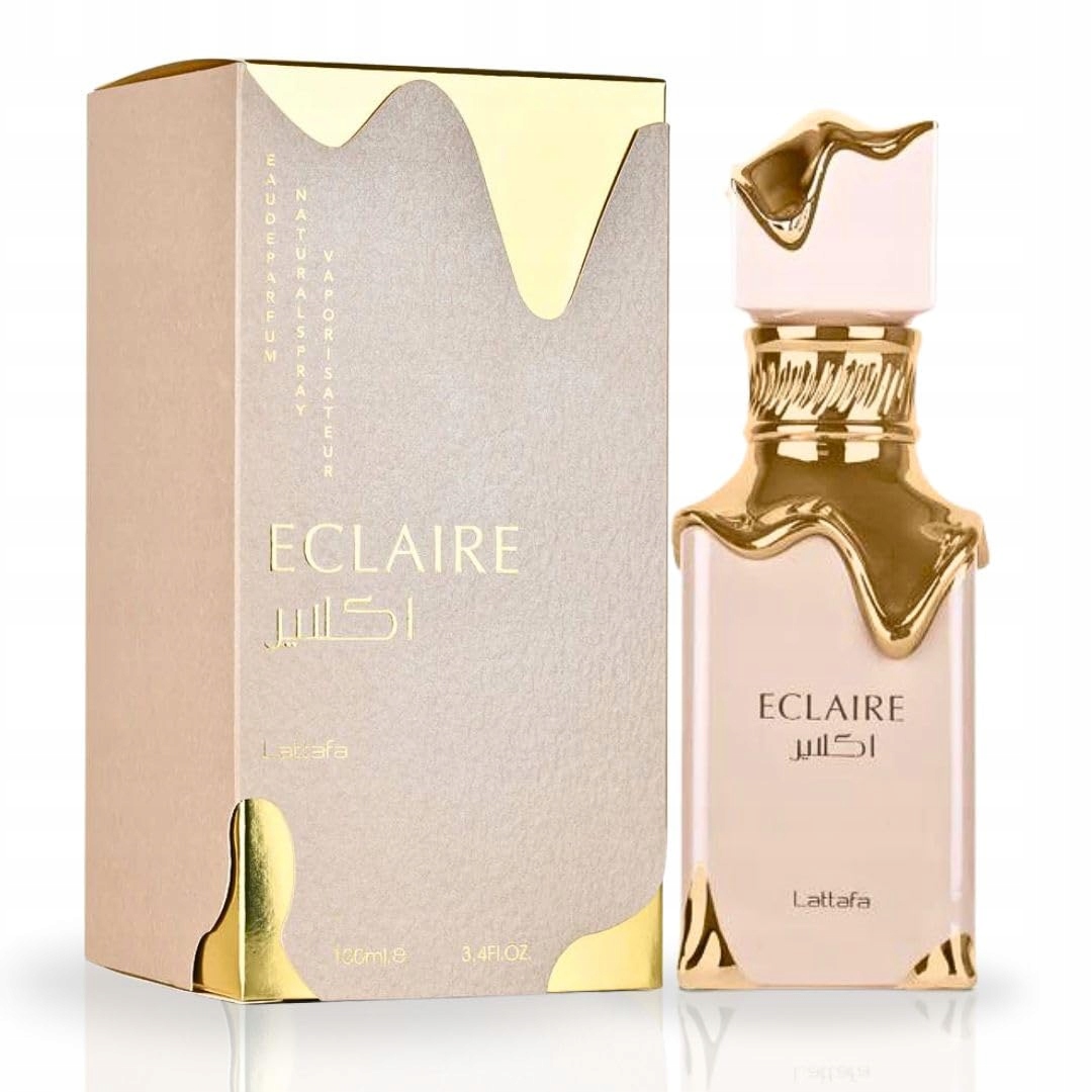 Lattafa Eclaire Edp 100 ml Nejkrémovější vůně roku Dárek